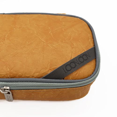 LOONLOON665 ペーパー ペンケース 筆箱 ルンルン ブラウン 222608