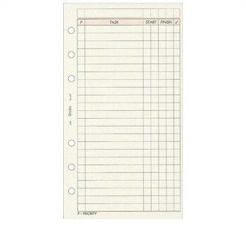 ☆日本能率協会 バインデックス システム手帳リフィルバイブルサイズ