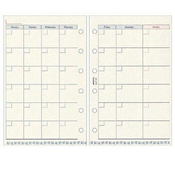 日本能率協会 プチペイジェム システム手帳リフィルミニ6フリーダイアリー カレンダー1 P351 文具マルシェ 通販 Yahoo ショッピング