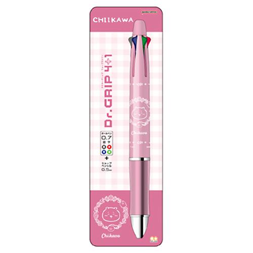 ☆サンスター文具 Dr.GRIPドクターグリップ4+1 多機能ペン(4色ボール