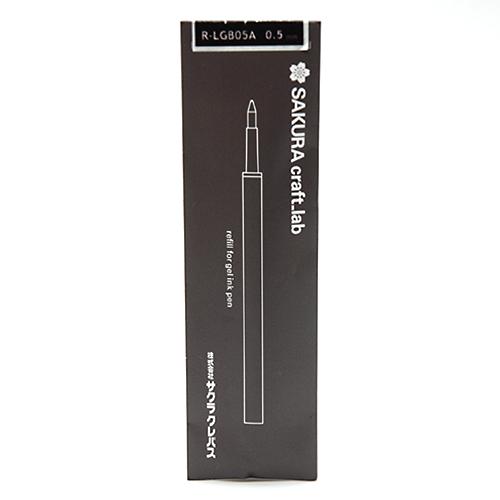 ☆サクラクレパス レフィル05A ゲルインキボールペン替芯リフィル0.5mm