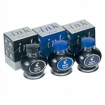 ☆パイロット 万年筆 インキ 70ml ブラック ボトルインク INK-70-B
