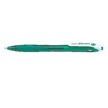 キャップ式ボールペン 本体 ティールグリーン ☆パイロット 油性ボールペン レックスグリップ 0.7mm グリーン BRG