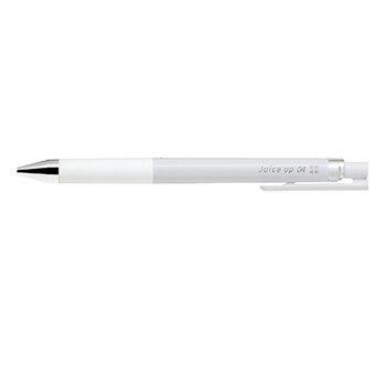 ☆パイロット ゲルインキボールペン ジュースアップ 0.4mm ホワイト