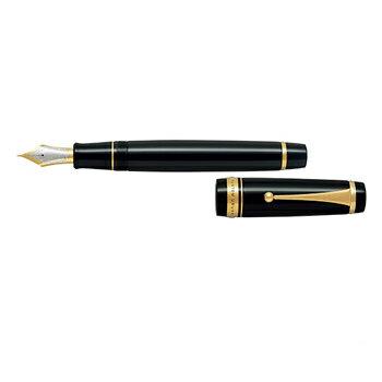 パイロット 万年筆 カスタムURUSHI 漆黒 M 中字 FKV-88SR-BM ・名入れ