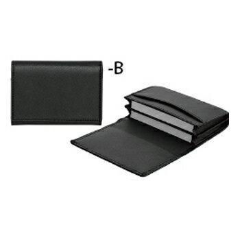 パイロット 名刺入れ 革 80枚用 ブラック LN08-250-B
