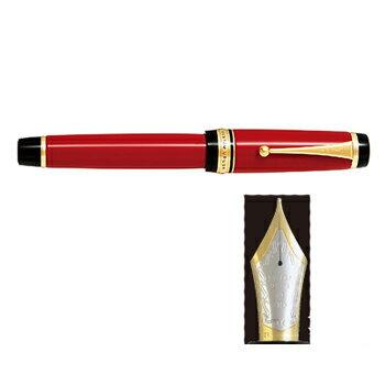 パイロット万年筆 カスタムURUSHI 朱 太字(B)