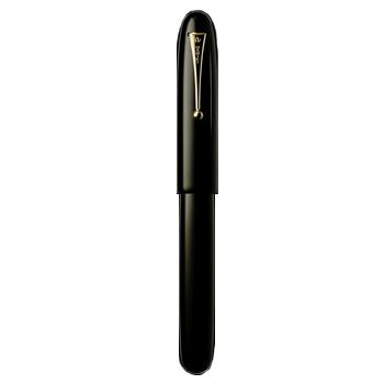 ナミキ 万年筆 ウルシコレクション 大型 漆黒 B 太字 No.50 Jumbo