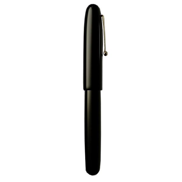 ナミキ 万年筆 ウルシコレクション 大型 漆黒 B 太字 No.50 Jumbo