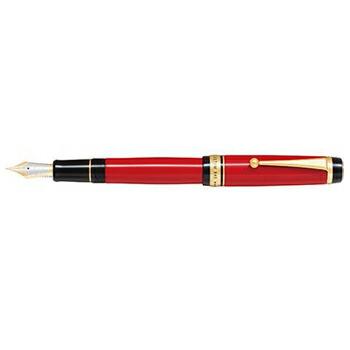 パイロット 万年筆 COSTOM カスタム 845 朱 BB 極太字 FKV-5MRーR-BB 