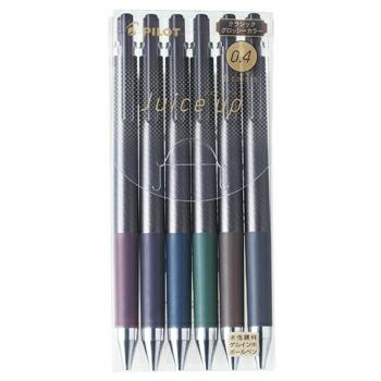 ☆パイロット ゲルインキボールペン ジュースアップ 0.4mm クラシック