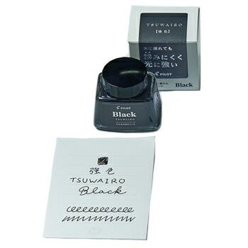 ☆パイロット 万年筆インキ TSUWAIRO ”強色（つわいろ）” 30ml