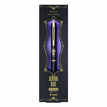 パイロット 油性ボールペンアクロ ANNA SUI アナスイ ゴールドライン