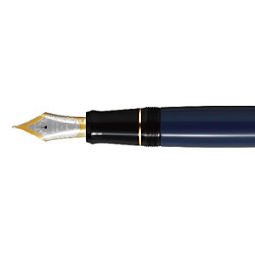 パイロット CUSTOM URUSHI カスタム漆 万年筆 FM 中細字 紺青 PILOT