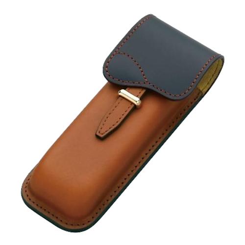 PILOT SOMES　2本差しペンケース パイロット ソメス サドルデザイン 限定 2本差しシース ペンケース 筆