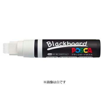 三菱鉛筆 ブラックボードポスカ 極太 水色 ポスターカラー 不透明 水性 顔料インク マーカー PCE50017K1P.8｜bungumarche｜02
