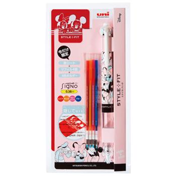 三菱鉛筆スタイルフィット ディズニー4色ホルダー アソートスターターキット Afフレンズ 0 38mm Ue4h677ds38 F 文具マルシェ 通販 Yahoo ショッピング