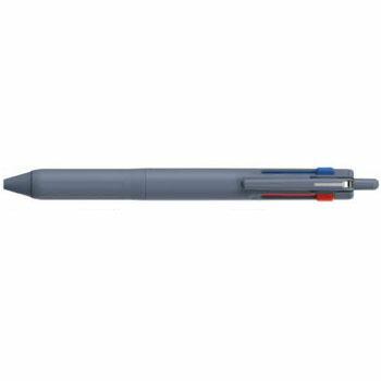 ☆三菱鉛筆 3色ボールペン ジェットストリーム 0.5mm ブルーグレー