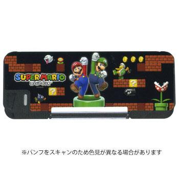 ニンテンドーDSi本体スーパーマリオソフトセット！タッチペンとソフトケース付き☆ 三菱鉛筆学童 スーパーマリオ 箱型筆入れ 両開き筆箱 ペンケース