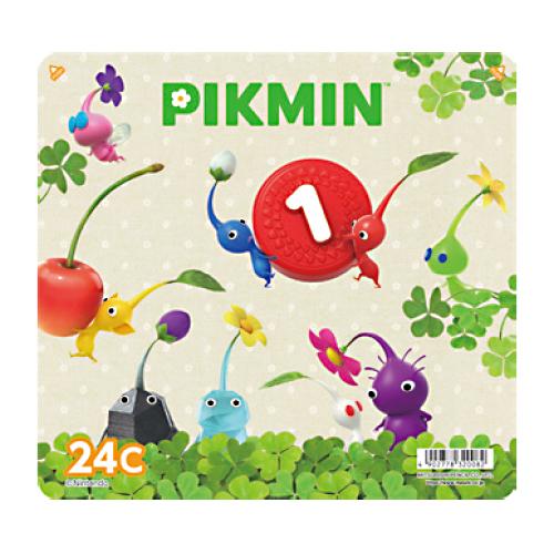 三菱鉛筆 学童 ピクミン 色鉛筆 24色 K88024CPKS6 : 文具マルシェ