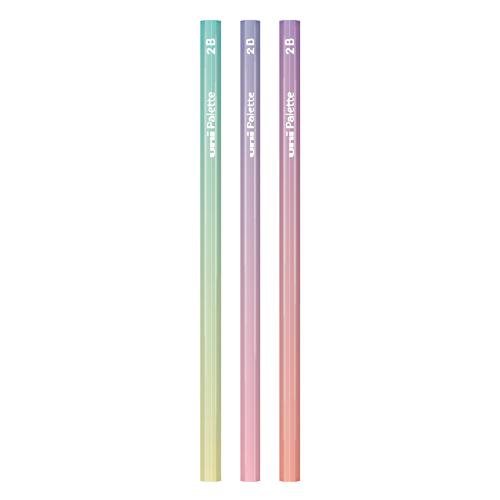 三菱鉛筆 学童 uni Palette(ユニパレット) かきかたえんぴつ ドリーミーシリーズ 2B(12本入)  K56452B |  | 01