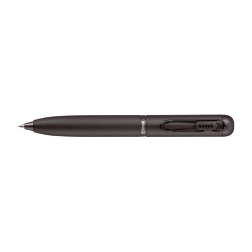 三菱鉛筆 ユニボールワン3 ゲルインク3色ボールペン 0.5mm（ギフトver.） レコードブラック UME3SRG05.24（Yahoo!・文具マルシェ）