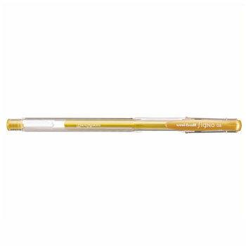 三菱鉛筆 70年代 GOLDユニ 新品1ダース & ユニ ナチュラル 9本セット ☆三菱鉛筆 ユニボールシグノ スタンダード 金 ゲルインクボールペン
