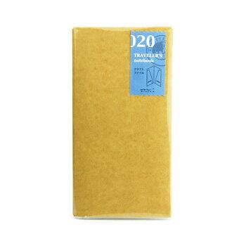 デザインフィル トラベラーズノート レギュラーサイズ リフィル 020