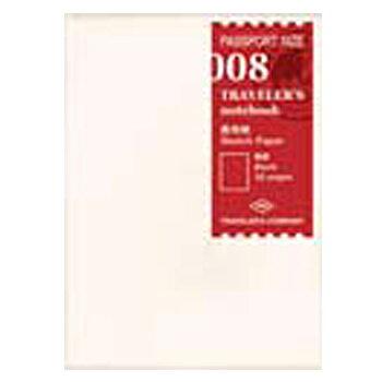 新品 トラベラーズノート 限定リフィル パスポート柄 紺 パスポートサイズ トラベラーズノート パスポートサイズ／限定リフィル パスポート