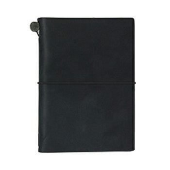 デザインフィル トラベラーズノート パスポートサイズ 黒 15026006