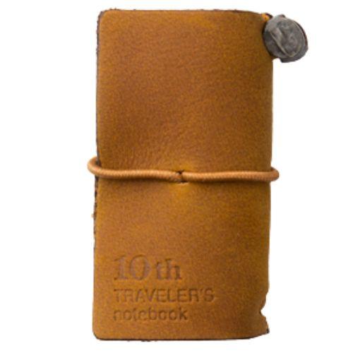 デザインフィル 限定 トラベラーズノートミニ 10周年 缶セット