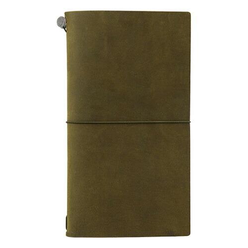 デザインフィル トラベラーズノート レギュラーサイズ オリーブ