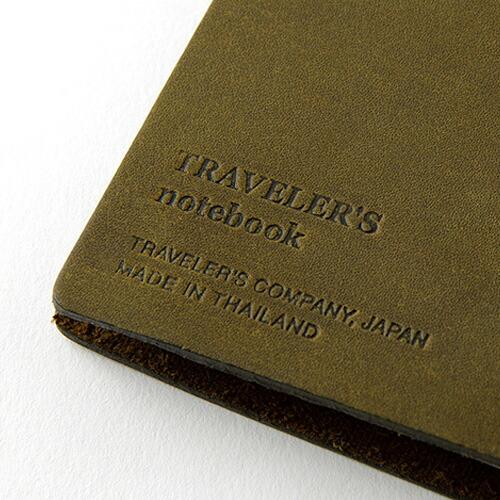 デザインフィル トラベラーズノート レギュラーサイズ オリーブ