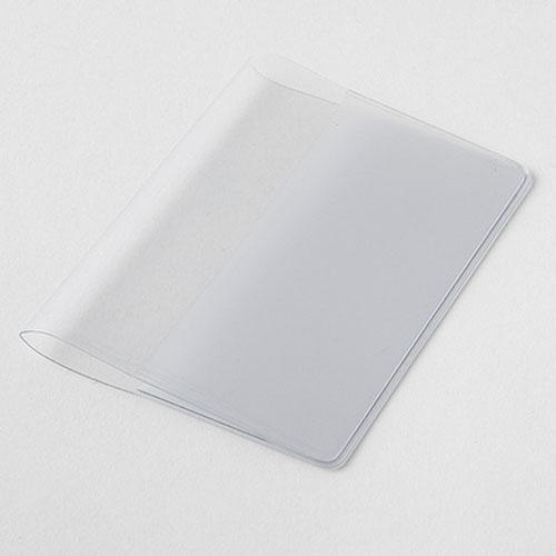 デザインフィル MD NOTEBOOK COVER ノートカバー A7 ビニール製