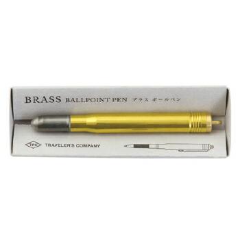 デザインフィル TRC ブラス ボールペン 真鍮無垢 36726006 : 文具