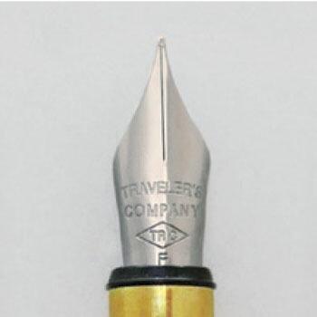 デザインフィル TRC ブラス 万年筆 真鍮無垢 38076006 : 文具マルシェ