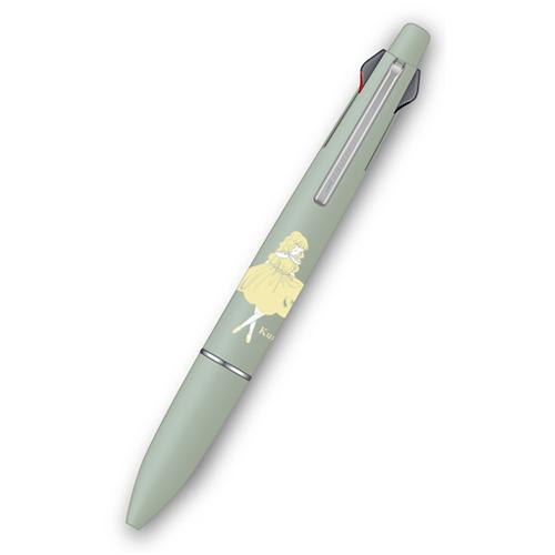 ☆学研ステイフル ジェットストリーム4+1 くらはしれい (4色ボール＋