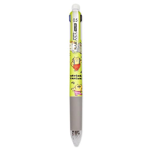 マインドウェイブ 多機能ペン サラサマルチ 0.5mm4色ボールペン+