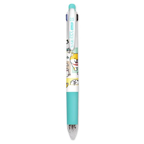 マインドウェイブ 多機能ペン サラサマルチ 0.5mm4色ボールペン+