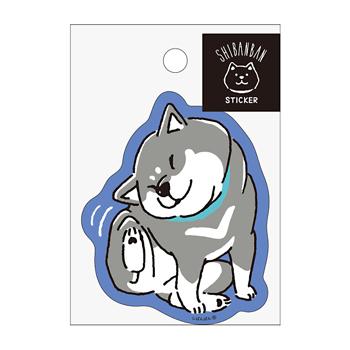 マインドウェイブ しばんばん ステッカー かいかい シール MIND WAVE