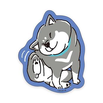 マインドウェイブ しばんばん ステッカー かいかい シール MIND WAVE
