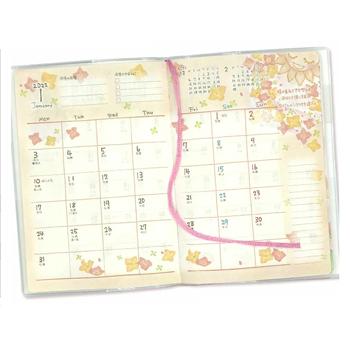 クローズピン 22年手帳 Monもんシリーズ A6マンスリー 10月始まり 七色花 まわりと 21 10 22 12 Sb 文具マルシェ 通販 Yahoo ショッピング