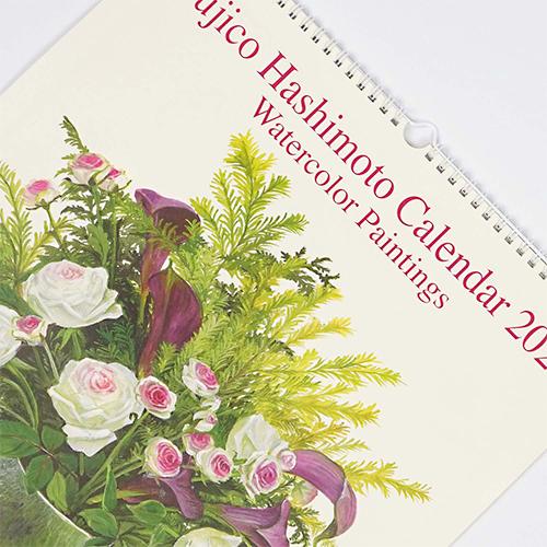 ☆フロンティア 2026年版カレンダー 橋本不二子 Roses LL ローズ 壁掛け  FRONTIA CAL-201 |  | 03