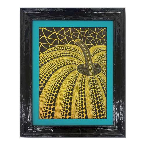 草間彌生 Yellow Pumpkin L LimitedEdition 絵画 アート 限定品 くさま
