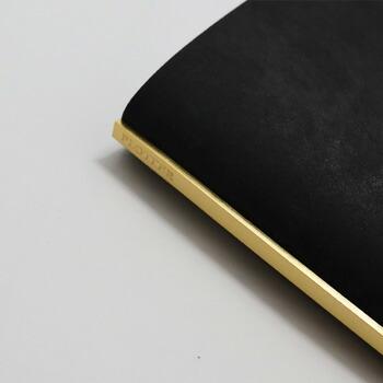 PLOTTER プロッター 6穴リングレザーバインダー ナローサイズ Puebro