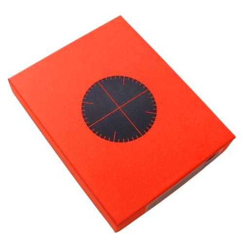 ☆PLOTTER プロッター 6穴リングレザーバインダー ミニサイズ Shrink