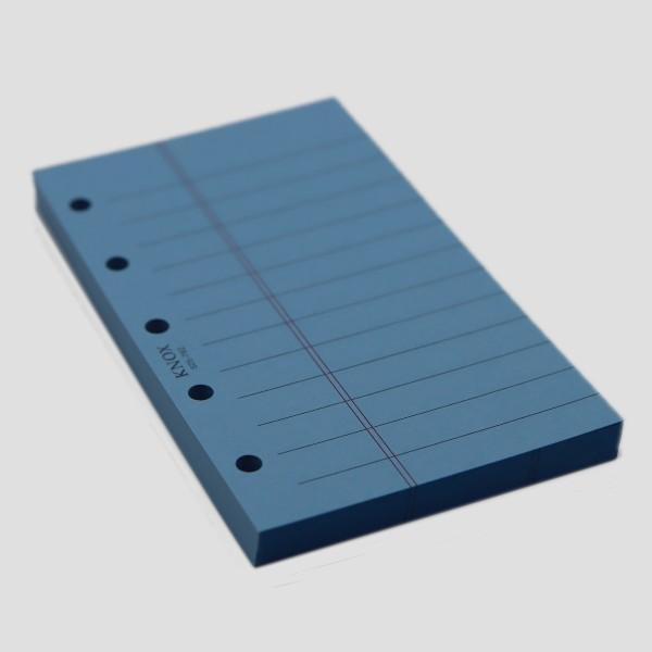 ☆ノックス システム手帳リフィル ミニ5サイズ リーガルパッドメモ80枚