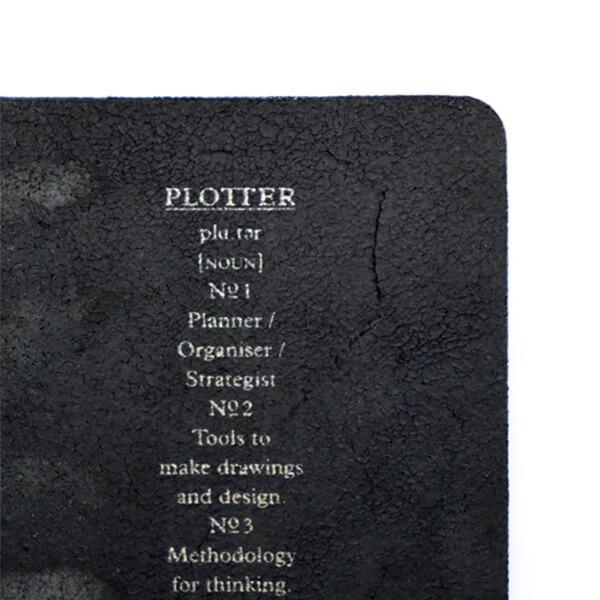 プロッター 5001 プエブロ 5穴リングレザーバインダー ブラック ミニ5