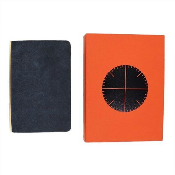 プロッター　プエブロ　A5ネイビー　リフター、リングサポーター、ペンホルダー付 プロッター 5001 プエブロ 5穴リングレザーバインダー ネイビー