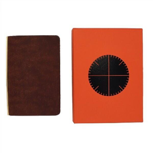 プロッター 5001 プエブロ 5穴リングレザーバインダー ブラウン ミニ5